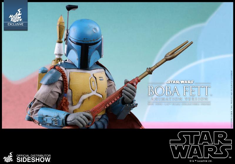 Hot Toys - Boba Fett (Animation Version) Sixth Scale Figure Boba_a25