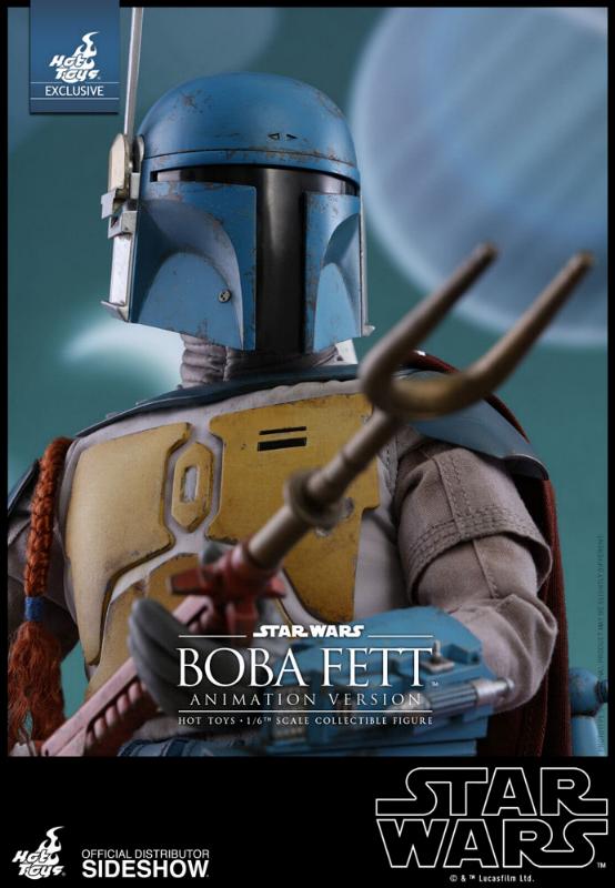 Hot Toys - Boba Fett (Animation Version) Sixth Scale Figure Boba_a27