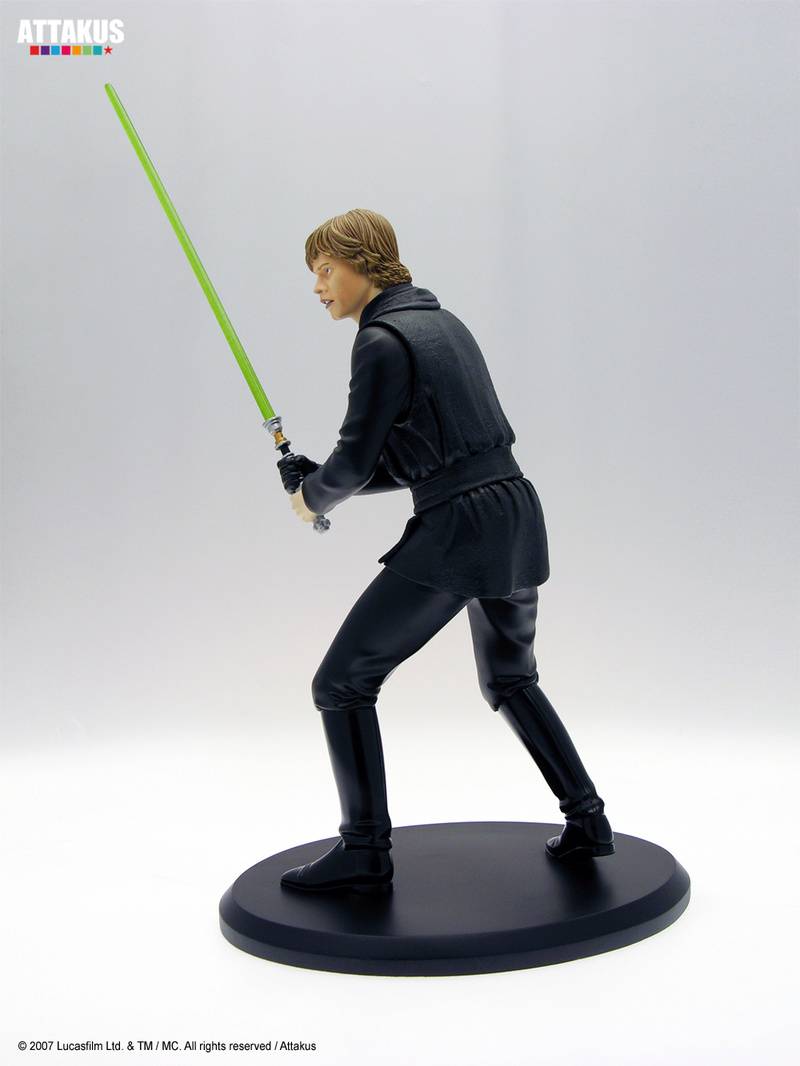 ATTAKUS - Luke Skywalker Jedi Knight Statue (2006) C1390310