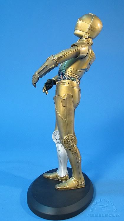 Attakus - C-3PO Statue (2003) C3po-011