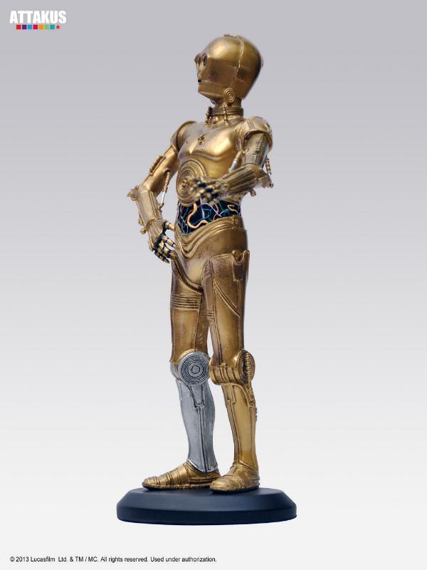Attakus Star Wars Elite Collection : C3PO C3po0310