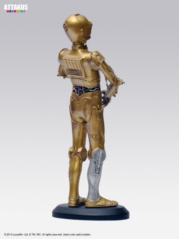 Attakus Star Wars Elite Collection : C3PO C3po0710