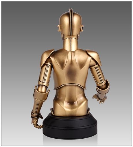 Gentle Giant - McQuarrie C-3PO Mini Bust - SDCC 2013 Exclu C3pomc17