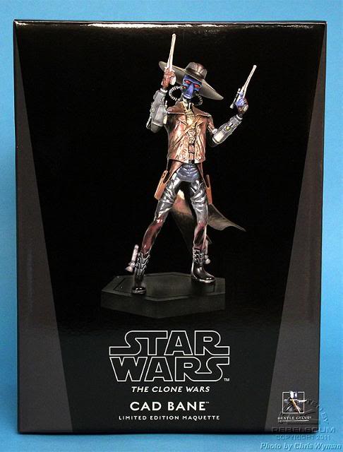 Gentle Giant - CAD BANE - Animated Maquette Cad0110