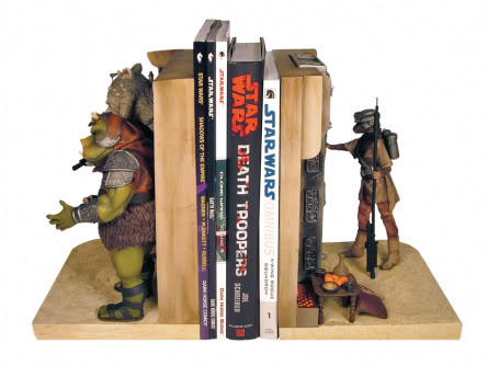 Gentle Giant - Bookends Jabba Palace ROTJ Cantin12