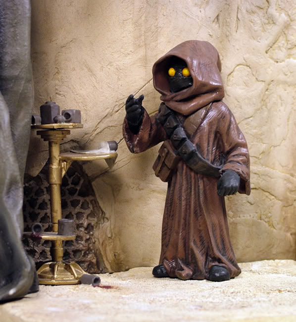 Gentle Giant - Bookends Jabba Palace ROTJ Cantin13