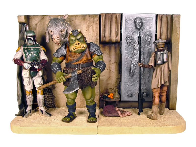 Gentle Giant - Bookends Jabba Palace ROTJ Cantin15