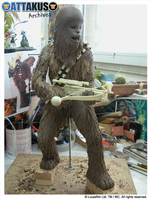 ATTAKUS - Archives : Making of...Chewbacca ! Chewie18