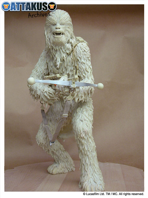 ATTAKUS - Archives : Making of...Chewbacca ! Chewie24