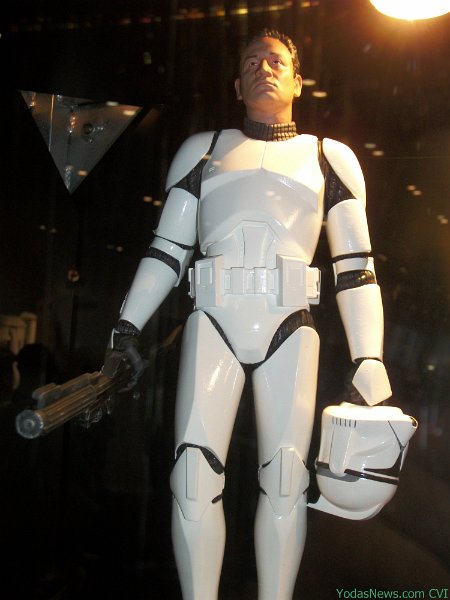 GG - White Clone Trooper AOTC Deluxe Statue Clone010