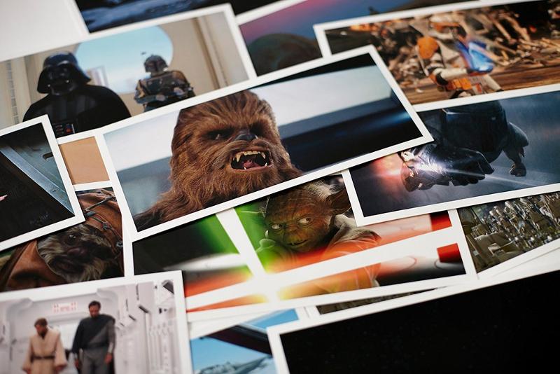 Star Wars 100 cartes postales panoramiques - HUGINN & MUNINN Coffre12