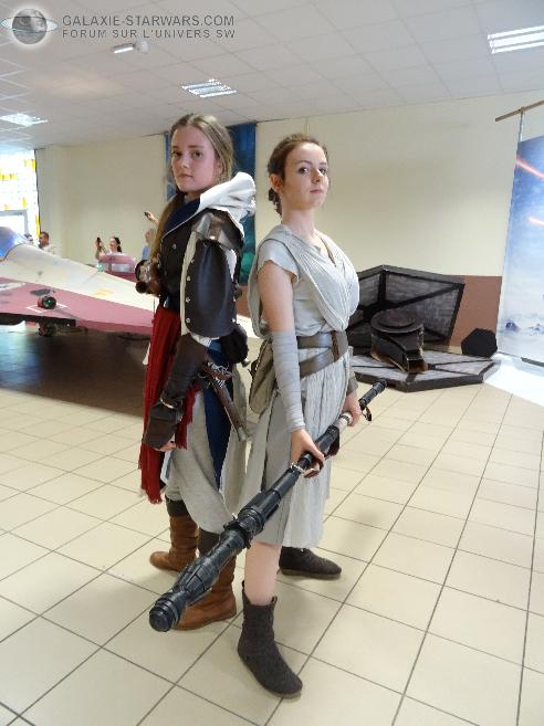 Salon des Geeks 2016 - 10/11 Sept. - Velaine-en-Haye (54) Cospla50