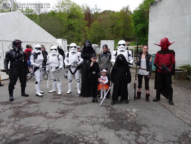 18éme Générations Star Wars et SF 2016 - 30/04 & 01/05/2016 Cospla66