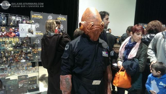 18éme Générations Star Wars et SF 2016 - 30/04 & 01/05/2016 Cospla69