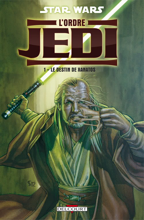 COLLECTION STAR WARS - L'ORDRE JEDI Couv0110