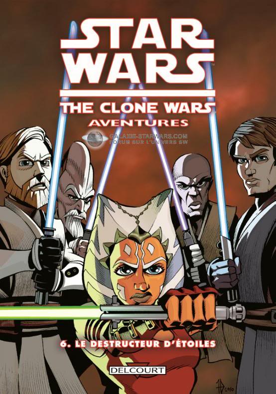 COLLECTION STAR WARS - CLONE WARS AVENTURES Cwaven11