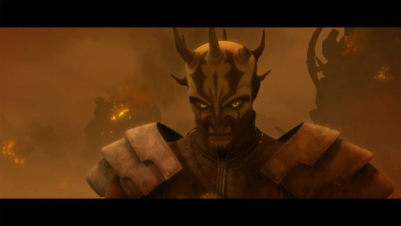 STAR WARS - THE CLONE WARS SAISON 4 EPISODES 11 - 22  Cws04e31