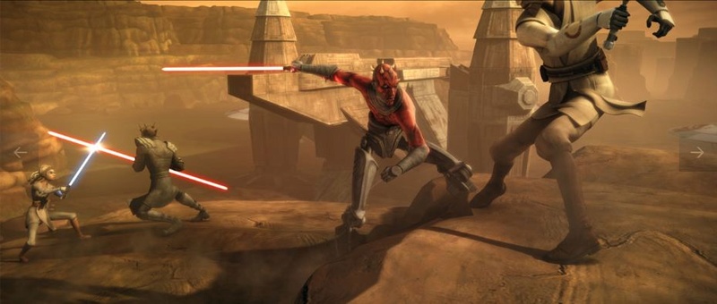 STAR WARS - THE CLONE WARS SAISON 5 EPISODES 1 - 10   Cws05e10