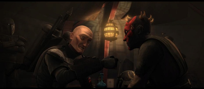 STAR WARS - THE CLONE WARS SAISON 5 EPISODES 11 - 22  Cws05e11