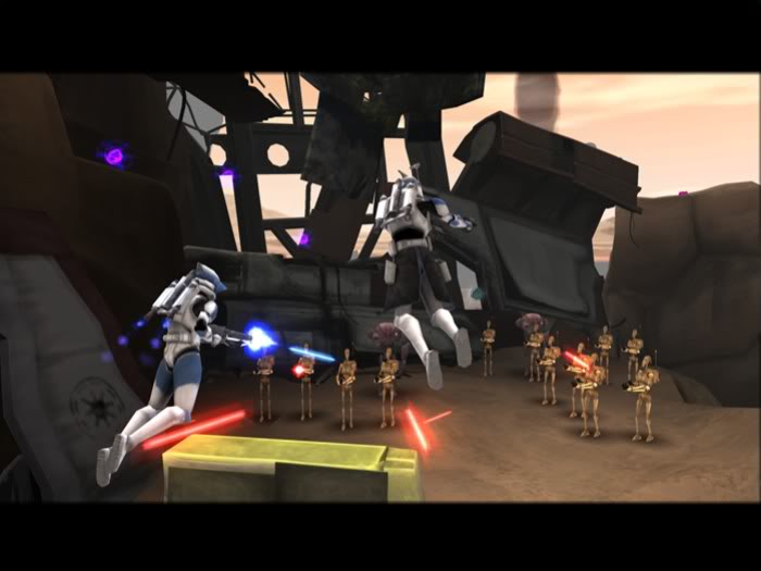 Star Wars - The Clone Wars - Républic Heroes Cwwii013