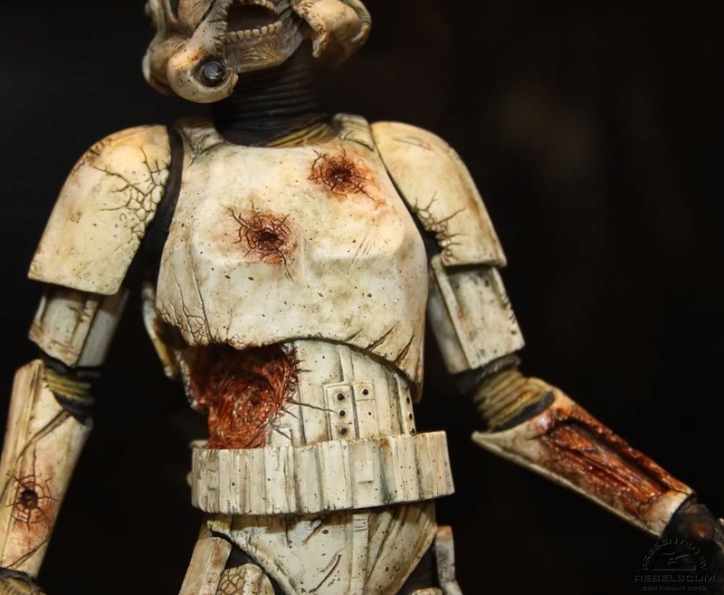 Gentle Giant - Death Trooper statue  Deatht17