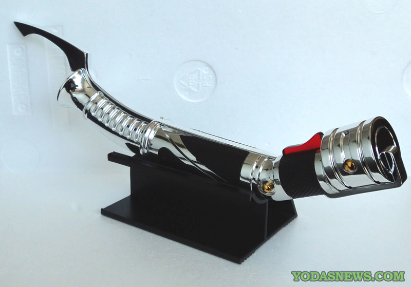 eFx - Count Dooku Lightsaber Ep III Precision Cast Replica Dsc00411