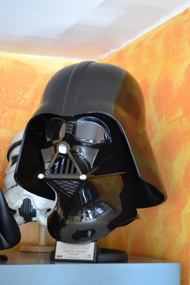 Master replicas - Darth Vader Helmet ROTS Dsc_0129
