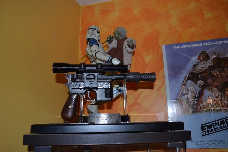 Master replicas - Han Solo Blaster ANH Dsc_0221
