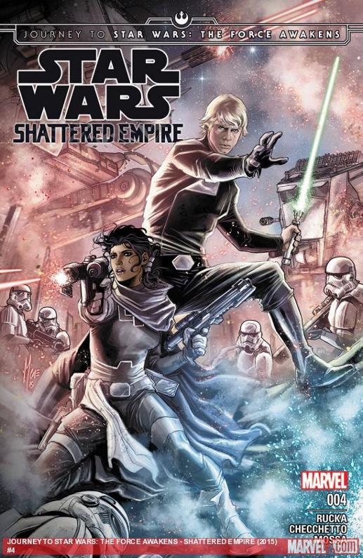 Marvel Comics US - Star Wars Shattered Empire  E0410