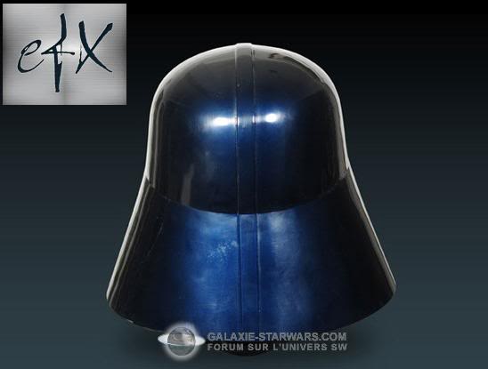 Efx - Darth Vader helmet - Ralph MC QUARRIE concept Efx0410