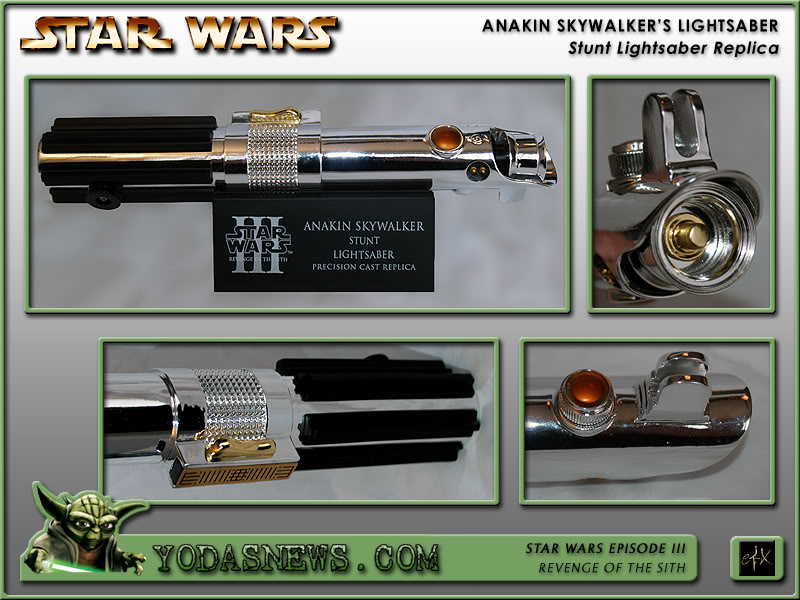 eFx - Anakin Skywalker Lightsaber - Stunt Replica Efxstu11