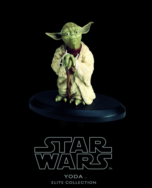 Attakus Star Wars Elite Collection statue Yoda (2015) Elite_13