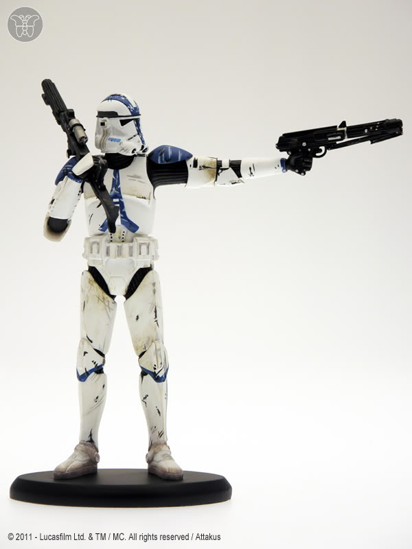 ATTAKUS - ELITE COLLECTION - 501st LEGION TROOPER Elitec23