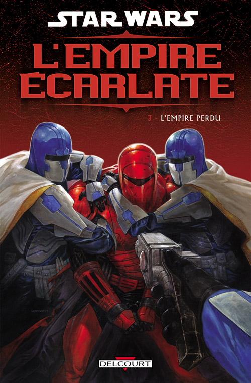 Star Wars L'Empire Écarlate Tome 03 : L'Empire perdu - DELCOURT Empire11