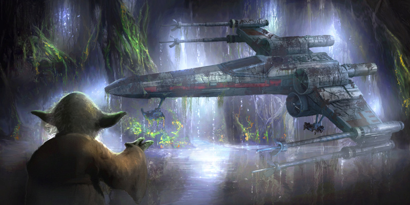 Artwork Star Wars - ACME - Energy Surrounds Us Energy10