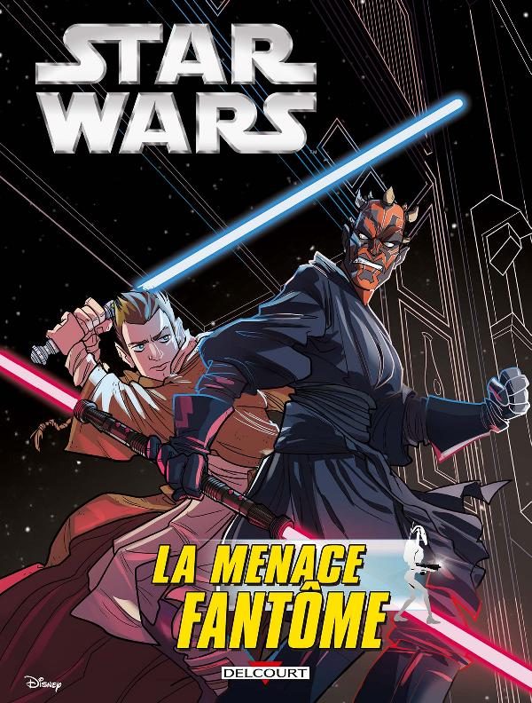 Star Wars Épisode I La Menace fantôme - Edition Jeunesse - DELCOURT Ep_i_z10