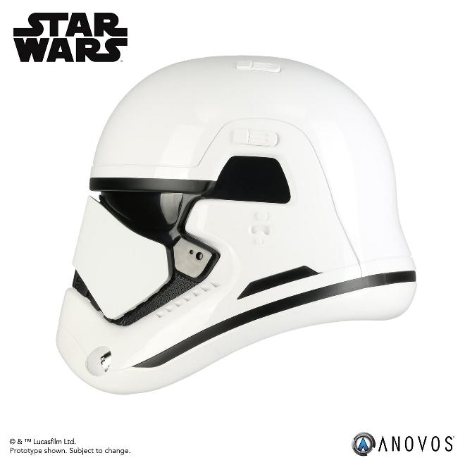 ANOVOS STAR WARS First Order Stormtrooper Executioner Helmet Execut49