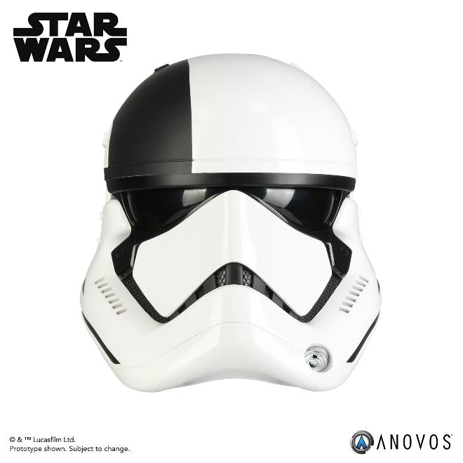 ANOVOS STAR WARS First Order Stormtrooper Executioner Helmet Execut51