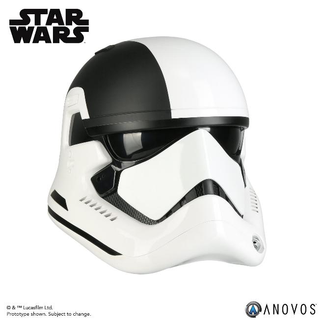 ANOVOS STAR WARS First Order Stormtrooper Executioner Helmet Execut52