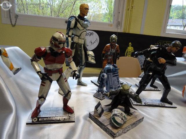 18éme Générations Star Wars et SF 2016 - 30/04 & 01/05/2016 Expo_311