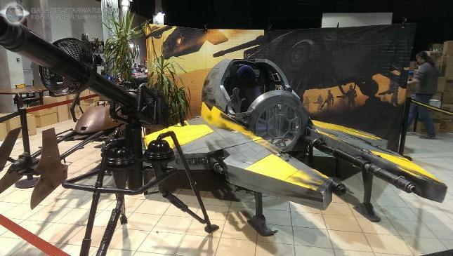 18éme Générations Star Wars et SF 2016 - 30/04 & 01/05/2016  Expo_711