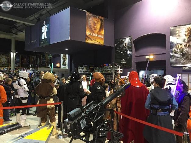18éme Générations Star Wars et SF 2016 - 30/04 & 01/05/2016 Expo_811