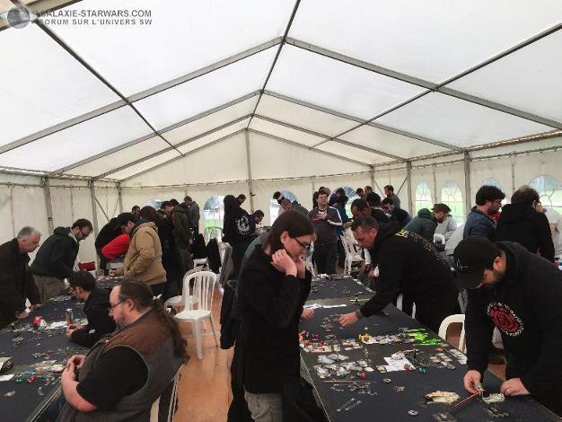 18éme Générations Star Wars et SF 2016 - 30/04 & 01/05/2016  Expo_911