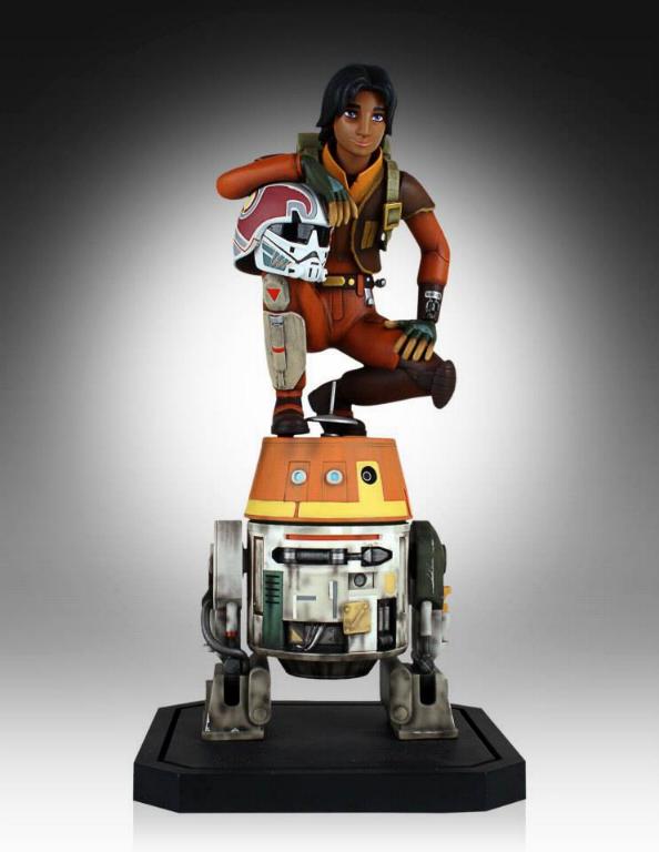 Gentle Giant - Ezra and Chopper Maquette Ezrach12