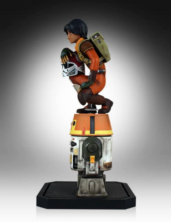 Gentle Giant - Ezra and Chopper Maquette Ezrach19