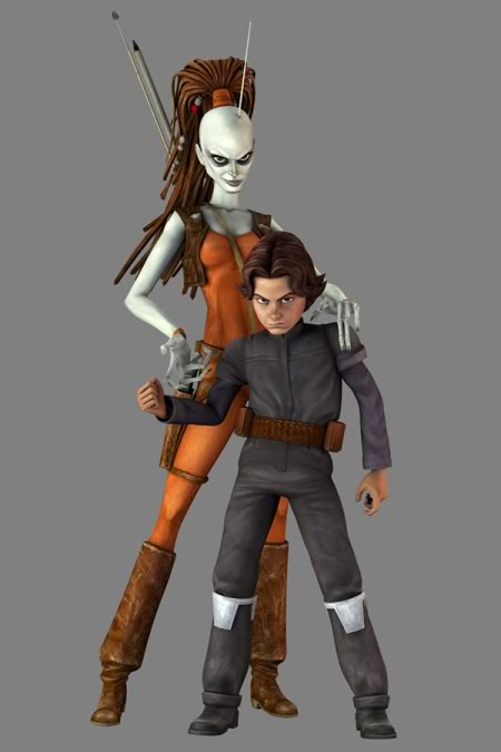 STAR WARS - THE CLONE WARS - NEWS - NOUVELLE SAISON - DVD - Page 15 Feet10