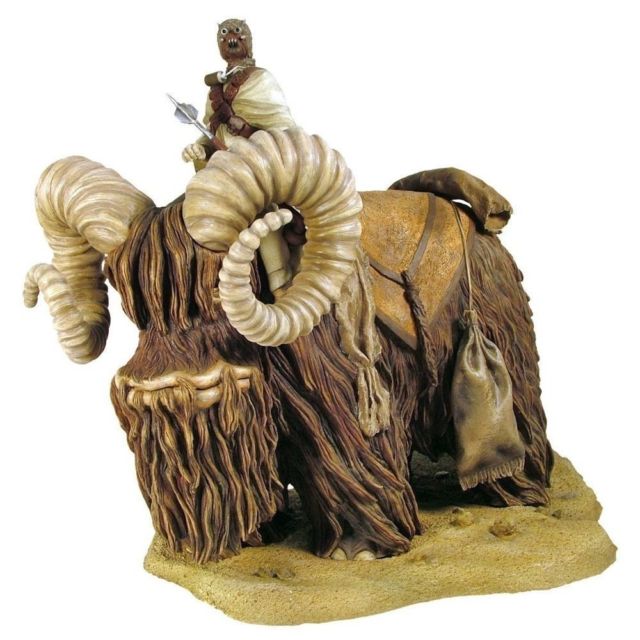 Gentle Giant - Bantha et Tusken Raider Statue Ge104611