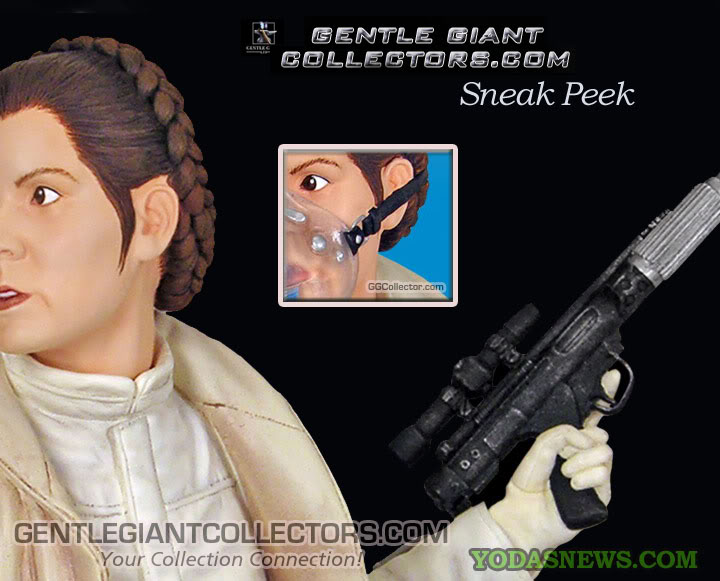 Gentle Giant - Hoth Leia Mini Bust Sneak Peek Ge123011
