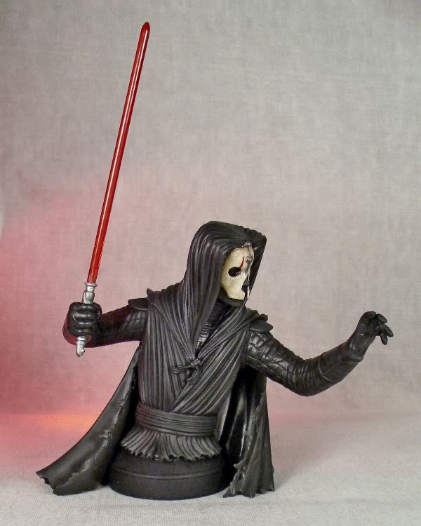 Gentle Giant - Darth Nihilus - Mini-Bust Gentle10
