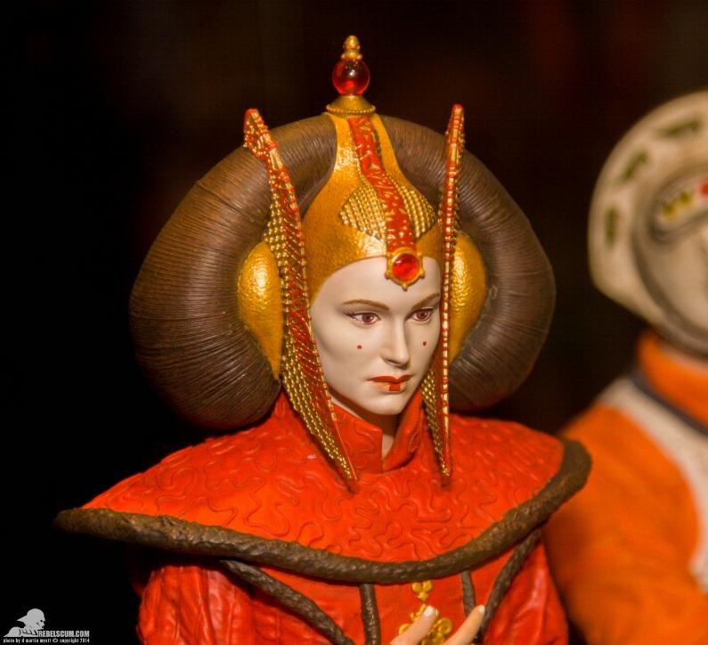 Gentle Giant - Queen Amidala Red Senate Gown PGM 2014 Gift Ggamid13